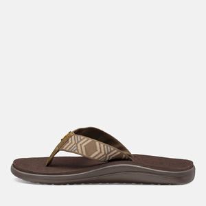 Teva Voya Flip Flops Herren Braun [MNPS43569]